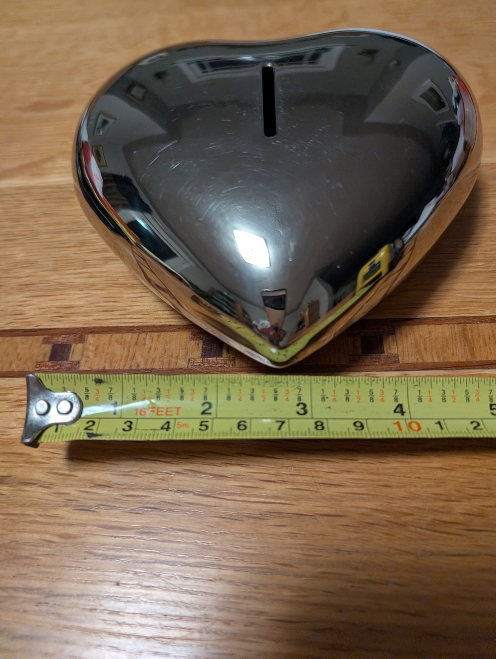 Dansk Nickel Plated Baby Bank